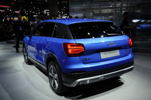 Audi Q2 L 30 e-tron