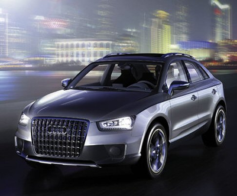 Audi Q3 2011