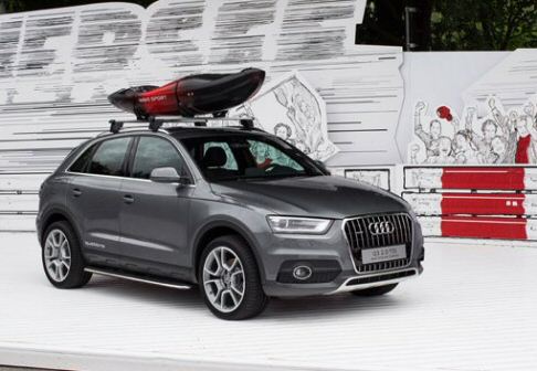 Audi Q3 Camping Tent