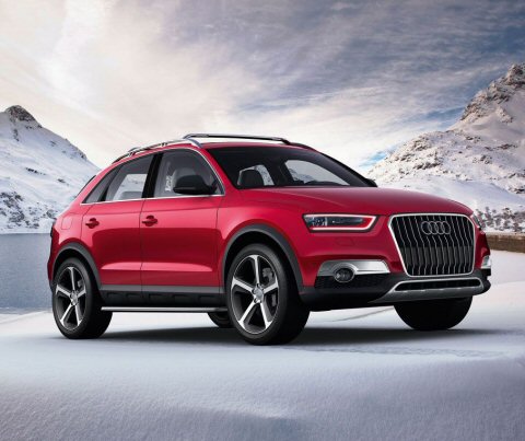 Audi Q3 Red Track Concept