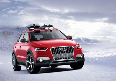 Audi Q3 Red Track Concept