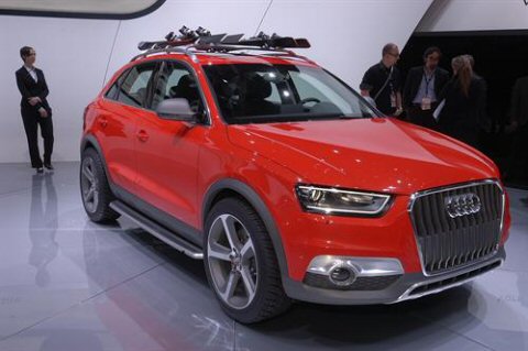 Audi Q3 Vail