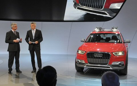 Audi Q3 Vail