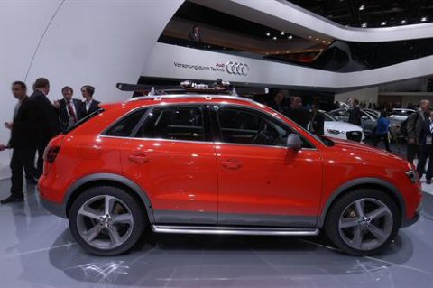 Audi Q3 Vail