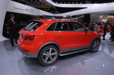 Audi Q3 Vail