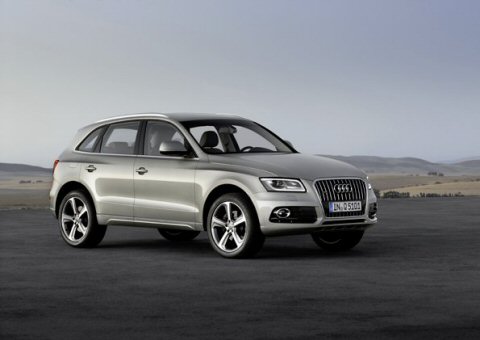 suv Q5 2012