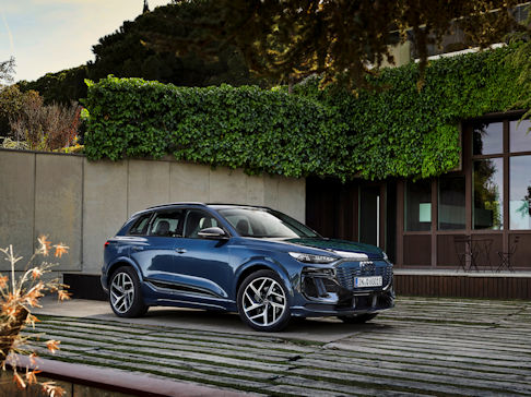 Audi Q6 e-tron