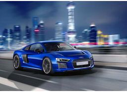 Audi R8 e-tron piloted driving 