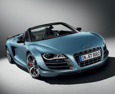 Audi - Audi R8 Spyder GT limited edition