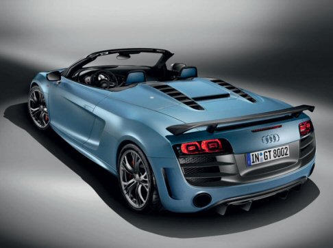 Audi R8 GT Spyder