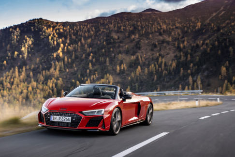 Audi R8 V10 RWD