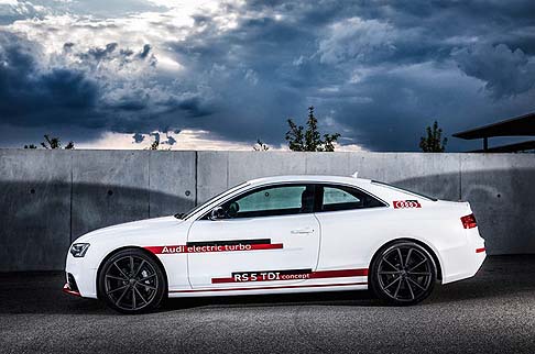 Audi RS 5 TDI concept