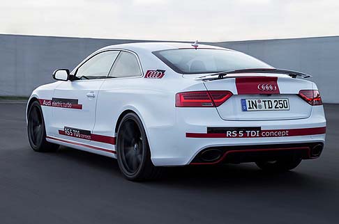 Audi RS 5 TDI concept