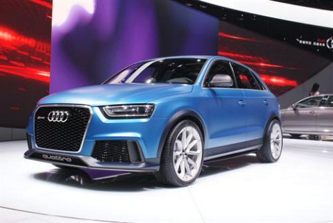 prototipo RS Q3 Concept