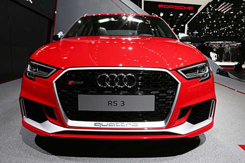 Audi RS 3 Sportback 2017