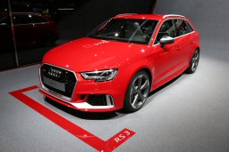 berlina RS 3 Sportback 2017