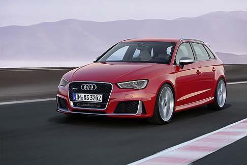 Audi RS 3 Sportback 2015