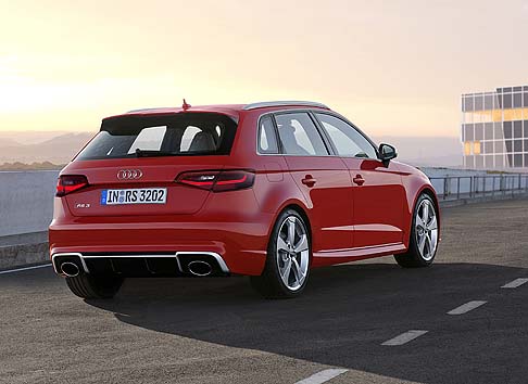 Audi RS 3 Sportback 2015