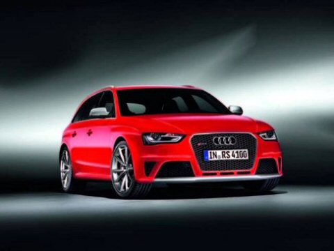 Audi RS4 Avant 2012