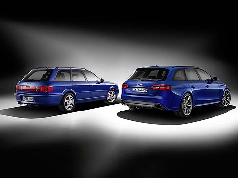 Audi RS 4 Avant Nogaro selection