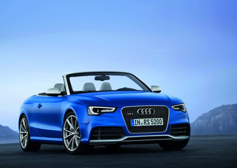 Audi RS5 Cabriolet