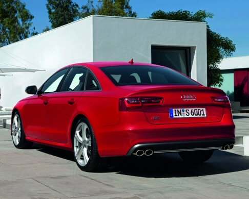 Audi S6 2012