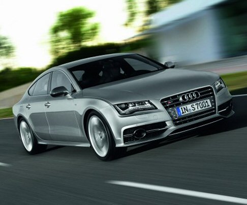 Audi S7 Sportback 2012