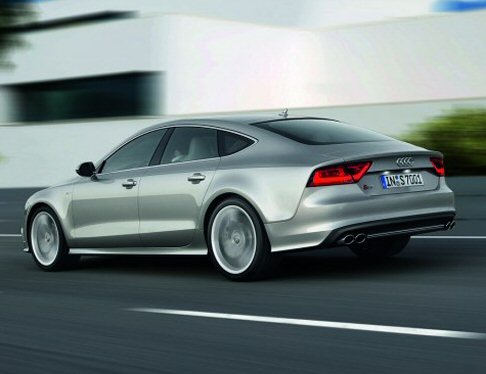 Audi S7 Sportback 2012