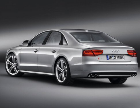 Audi S8 2012