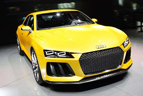 Audi Sport Quattro Concept