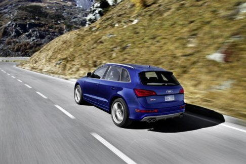 Audi SQ5 3.0 TFSI benzina