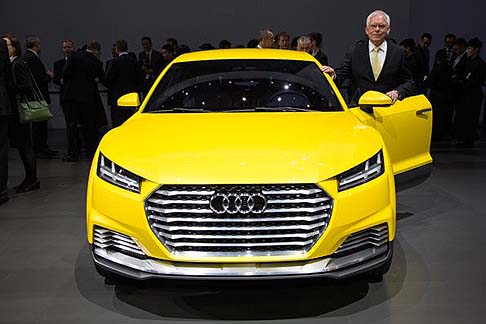 Audi TT offroad concept