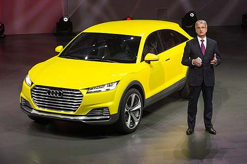 Audi TT offroad concept