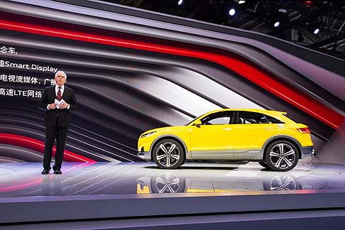 Audi TT offroad concept