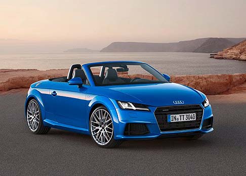 cabriolet TT Roadster 2015