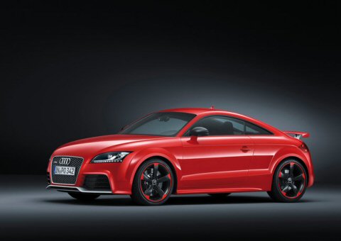 Audi TT RS Plus