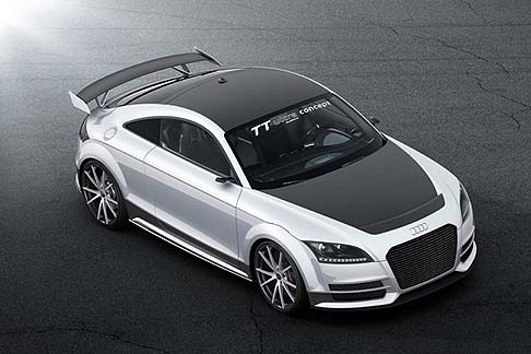 Audi TT Ultra Quattro Concept