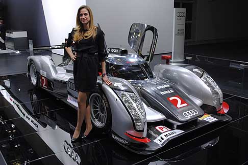 Audi R18 TDI ultra lightweight technology