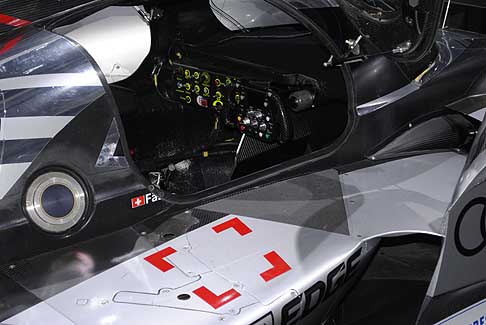 Audi R18 TDI ultra lightweight technology