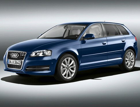 Audi A3 Model Year 2011