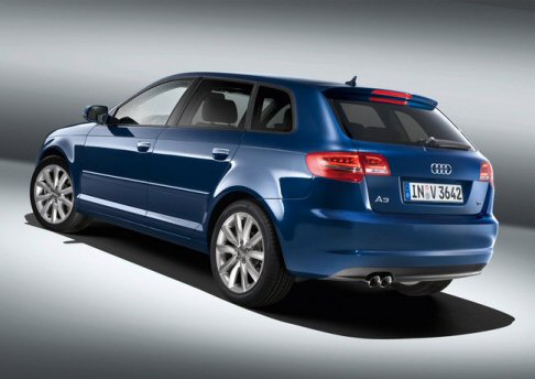 Audi A3 Model Year 2011