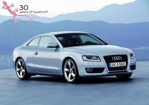 Audi A5 coup 30 Years of quattro edition