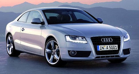 Audi A5 coup 30 Years of quattro edition