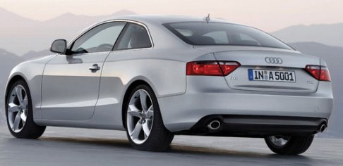 Audi A5 coup 30 Years of quattro edition