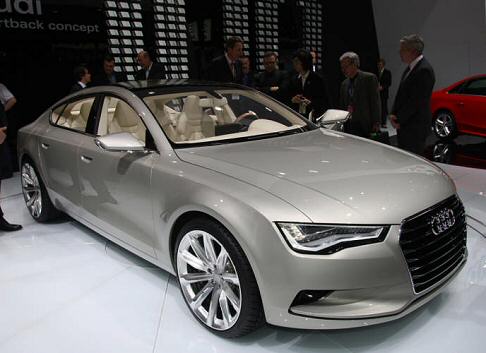 Audi A7 Sportback Concept