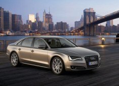 Audi A8 MY 2010