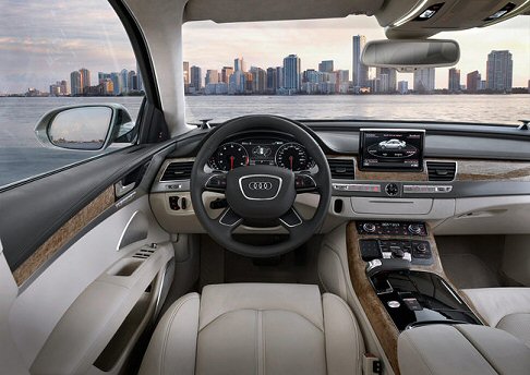 Audi A8 MY 2010