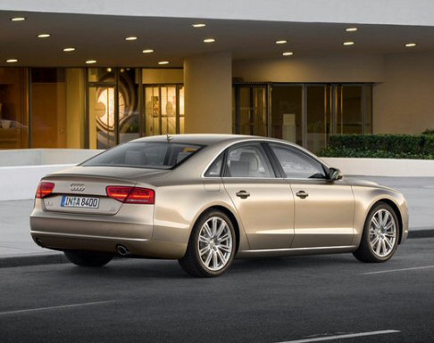 Audi A8 MY 2010