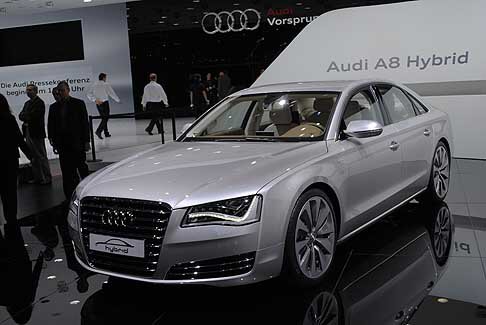 Audi A8 Hybrid