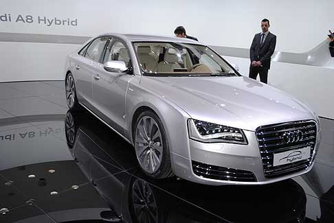 Audi A8 Hybrid